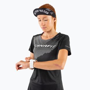 Damen DYNAFIT Alpine 2 Tee schwarz aus Nimbus Lauf-T-Shirt