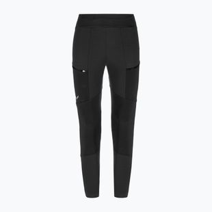 Damen-Leggings Salewa Puez Dry Resp Cargo Tights black out