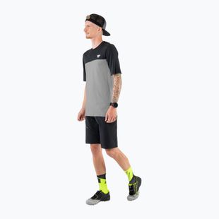 DYNAFIT Traverse S-Tech Herren Wander-T-Shirt grau 08-0000071552