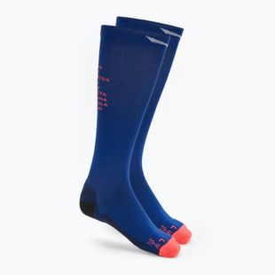 Socken Trekking Damen Salewa Ortles Dolomites Am electric