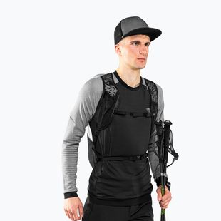 Trekking Longsleeve Herren DYNAFIT Speed Polartec quiet shade melange