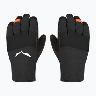 Handschuhe Trekking Herren Salewa Ortles TW black out/0910