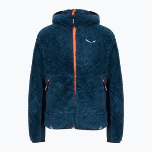 Salewa Kinder-Fleece-Sweatshirt Puez Highloft 2 PL HD navy blau 00-0000028492