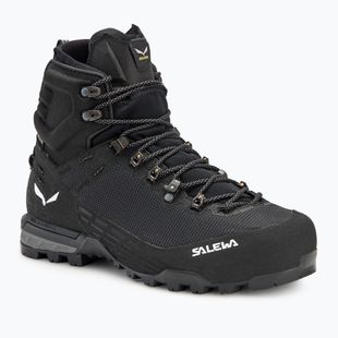Trekking Wander Schuhe Herren Salewa Ortles Edge Mid GTX black/ black