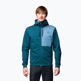 Herren Wild Country Flow 2 Kletter Sweatshirt blau 40-0000095230