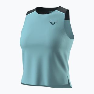 Damen DYNAFIT Sky Crop Top marineblau
