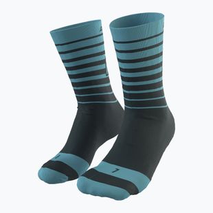 Fahrradsocken DYNAFIT Live To Ride dunkelblau-blau 8-71746
