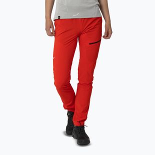 Damen-Trekkinghose Salewa Pedroc 2 Dst Light flame