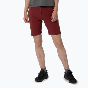 Damen-Trekking-Shorts Salewa Pedroc DST rot 00-0000028602