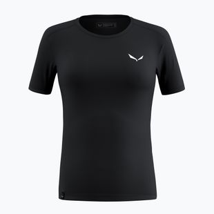 Damen-Trekking-T-Shirt Salewa Puez Sporty Dry black out
