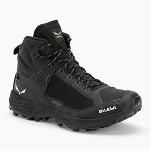 Damen-Trekkingstiefel Salewa Pedroc Pro Mid Ptx schwarz / schwarz