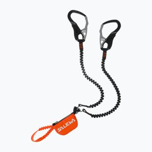 Salewa Set Via Ferrata Ergo Tex Longe schwarz/orange