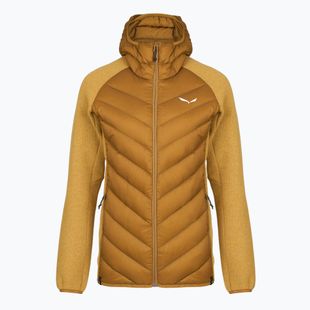 Salewa Fanes Sarner/Rds Dwn Hyb goldbraun Damen Hybrid Jacke