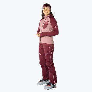 DYNAFIT Damen Skihose Mercury 2 DST burgundy