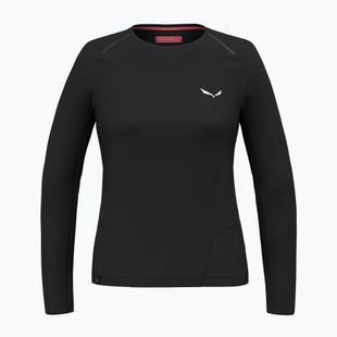Damen-Langarmshirt Salewa Pedroc Dry Tee black out