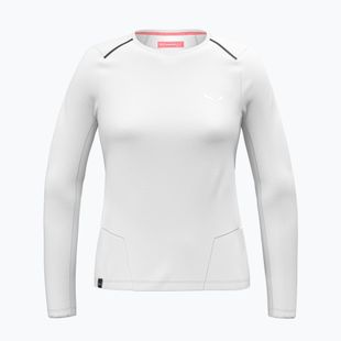 Damen-Trekking-Longsleeve Salewa Pedroc Dry Tee white