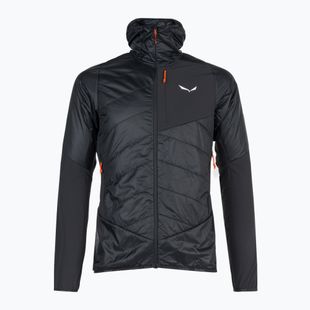 Men's Salewa Ortles Hyb Twr Hybrid Jacke schwarz out