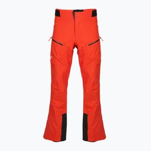 Skitourenhose Herren Salewa Sella 3L PTX flame