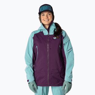 DYNAFIT Tigard GTX Damen Skijacke marineblau