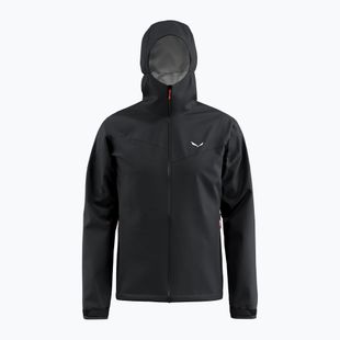 Herren Regenjacke Salewa Puez Aqua 4 PTX 2.5L black out