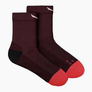 Herren Socken Salewa MTN TRN AM Syrah