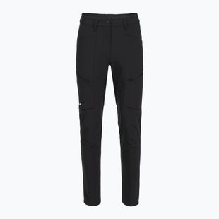 Softshell Hose  Damen Salewa Puez DST Cargo black out