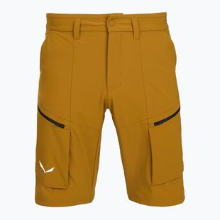 Trekking Shorts Herren Salewa Puez DST Cargo golden brown