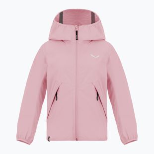 Regenjacke Kinder Salewa Aqua PTX zephyr