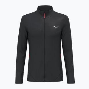 Trekking Sweatshirt Hoodie Herren Salewa Puez Waffle Hyb PL black out