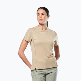 Salewa Puez Dry quicksand Damen-Trekking-Shirt