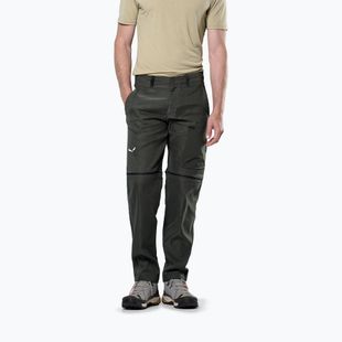 Herren-Trekkinghose Salewa Puez Hemp/Dst 2/1 dunkeloliv
