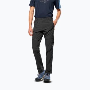 Herren-Trekkinghose Salewa Puez Talveno Dst 2/1 schwarz out