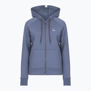 Damen Hoodie Sweatshirt Wild Country Flow 3 ceuse blue