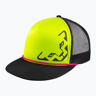 DYNAFIT Trucker 3 fluo gelb Baseballkappe
