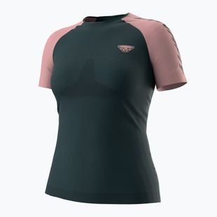 Damen DYNAFIT Ultra 3 S-Tech Heidelbeere mokarosa Laufshirt