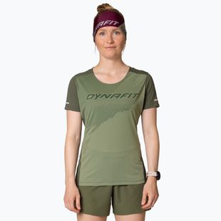 Damen DYNAFIT Alpine 2 Tee Salbei Lauf-T-Shirt