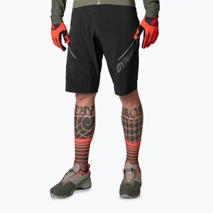 Herren DYNAFIT Ride Light DST Radhosen schwarz aus