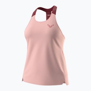 Women's DYNAFIT Sky Tank Laufshirt blassrosa