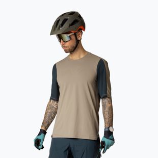 DYNAFIT Herren Radtrikot Ride rock khaki
