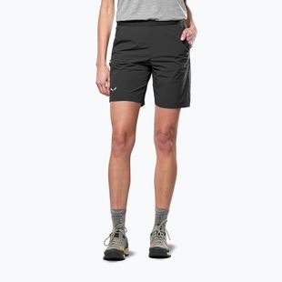 Damen-Trekking-Shorts Salewa Puez 4 black out