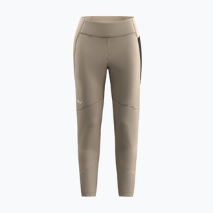 Damen-Trekking-Leggings Salewa Puez Hemp quicksand