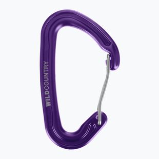 Wild Country Astro Karabiner lila