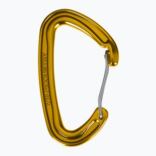 Wild Country Wildwire Karabinerhaken gold