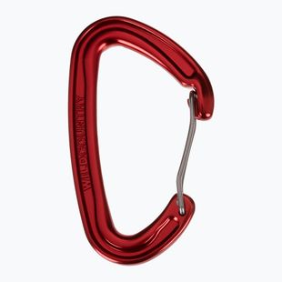 Wild Country Wildwire Karabinerhaken rot