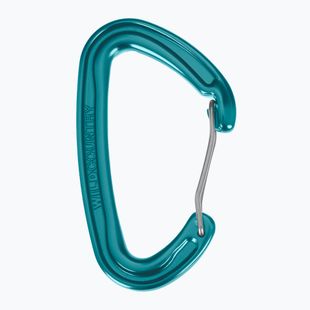 Wild Country Wildwire Karabinerhaken blau