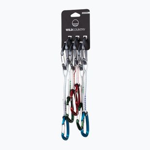 Wild Country Wildwire Quickdraw Trad 6-teiliges Kletterexpress-Set.