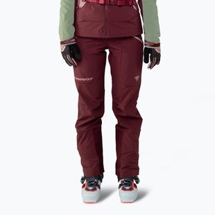 Skitourenhose Damen DYNAFIT Radical Softshell port royal