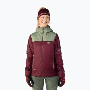 Skitourenjacke Damen DYNAFIT Radical Primaloft® Hooded port royal