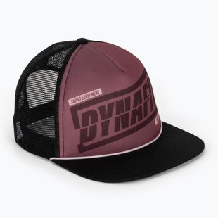 DYNAFIT Grafik Trucker Baseballkappe dunkelrosa/tabloid
