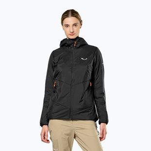 Damen-Isolationsjacke Salewa Puez Catinaccio 2 TWR HD black out